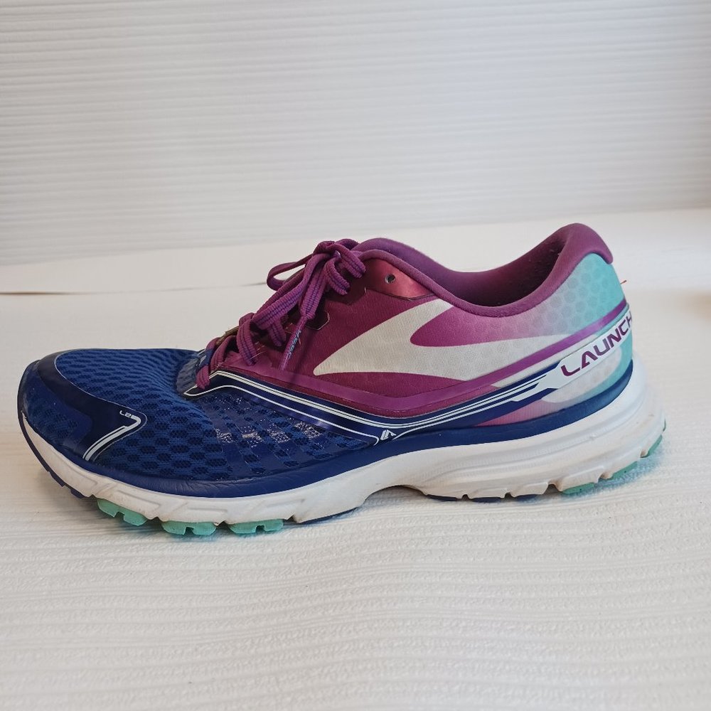 Brooks Shoes Womens 9B Launch 2 Women’s Athletic Running Sneakers